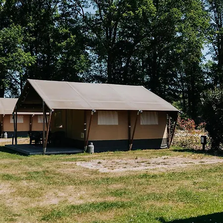 Safaritent Op Groen En Kindvriendelijk Park Op De Veluwe Epe Exterior photo