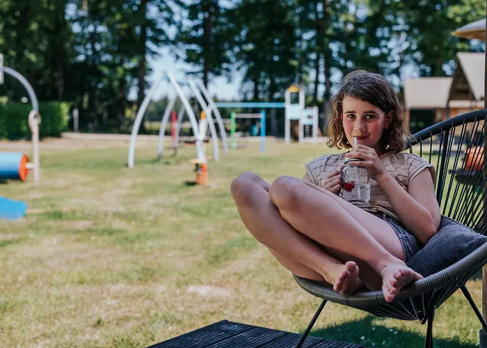 Safaritent Op Groen En Kindvriendelijk Park Op De Veluwe
